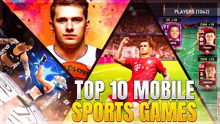 Top 10 Mobile Sports Games to Play in 2023 screenshot 3