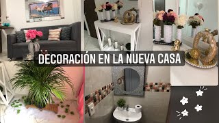 DECORACIÓN SALA Y ANTE SALA PEQUEÑAS 😍 ME MUDE NUEVAMENTE DE CASA 😱