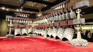The Largest Ancient Bronze Bell Set in China | Chinese Culture | Travel in China
