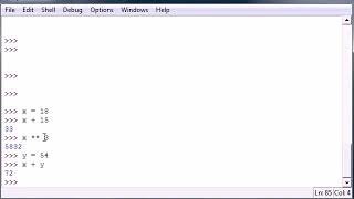 Python Programming Class  3   Variables