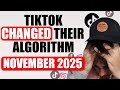TikTok Algorithm Explained For November 2025 The EASIEST Way To Grow On TikTok 