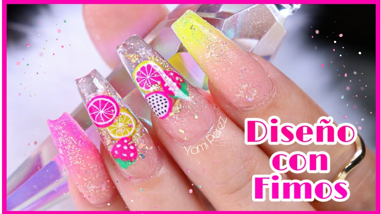 Diseño de uñas con fimos o frutas/uñas esculpidas. - thptnganamst.edu.vn