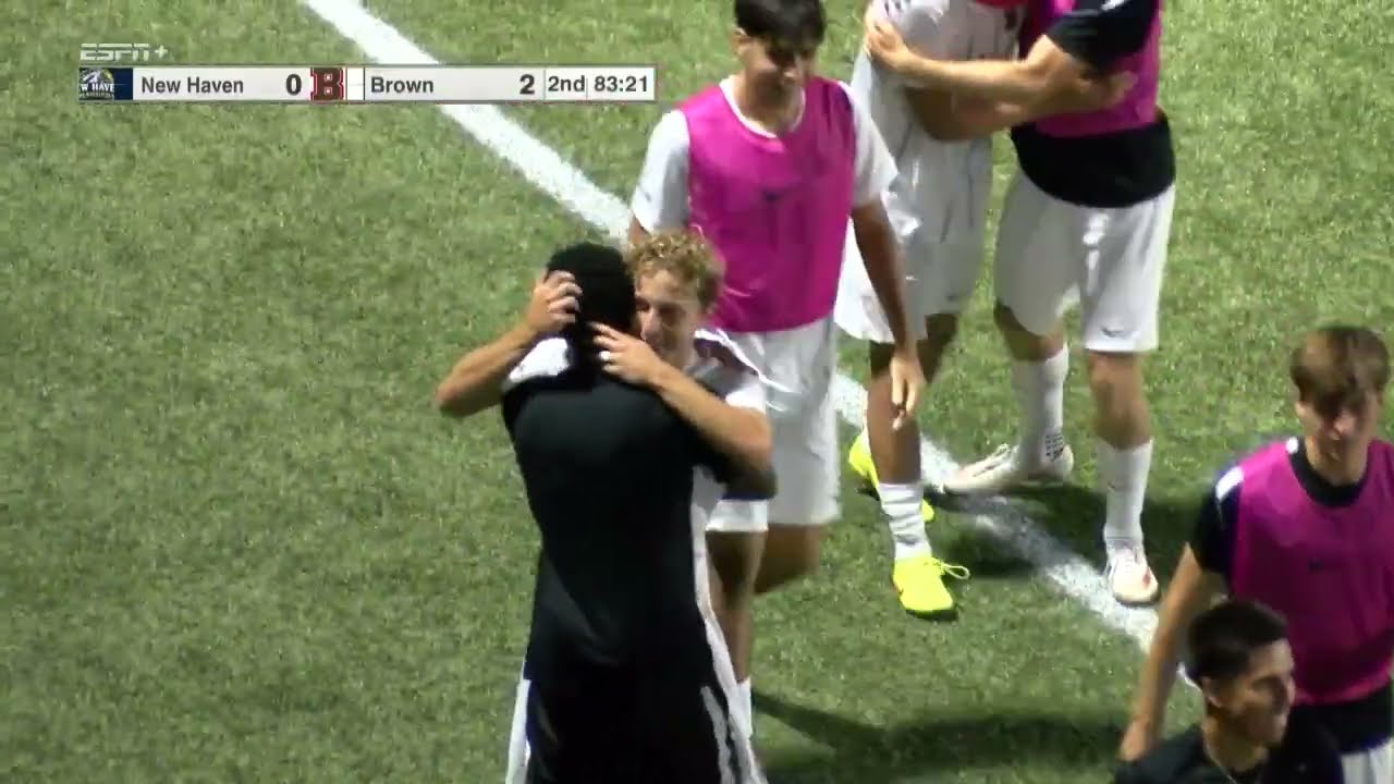 Brown vs New Haven: Men's Soccer Highlights