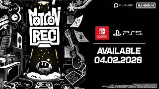 MotionRec – Release Date Announcement Trailer