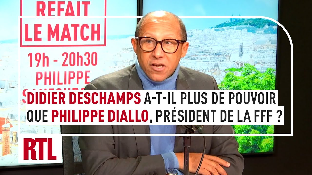 Philippe Diallo invité d'On refait le Match