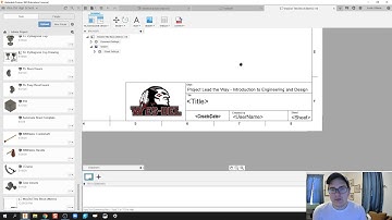 New Drawing Templates and Personalized Title Block - Day 62 of 100 Autodesk Fusion 360 Journey