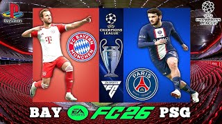 FC 26- BAYERN MUNICH VS PSG | UCL 25/26 | SEMI FINAL 2ND LEG | FT HARRY KANE, VITINHA | PS5 PRO