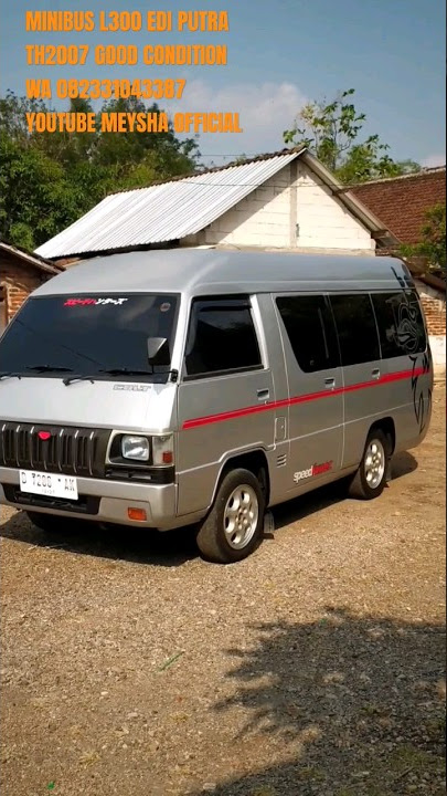 MINIBUS L300 EDI PUTRA 2007 GOOD CONDITION 👍 👍 WA:082331043387 #mitsubishil300 #l300minibus #l300