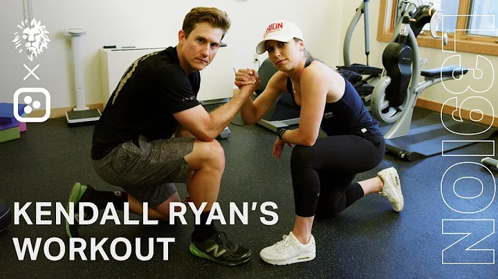 How Hard Does L39ION Train? | Kendall Ryans Workout