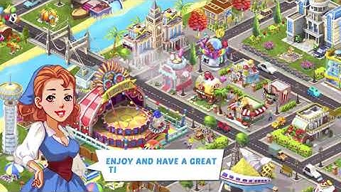 Lily City: Building Metropolis Games-City Simulated Management Game-IOS/Android (Official Video)