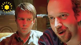 Sam and Eddie Meet Veal Chop (Paul Giamatti) | Safe Men (1998)