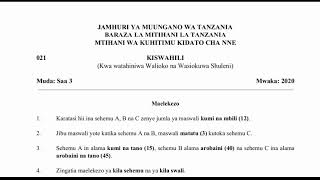 JINSI YA KUJIBU MASWALI YA VITABU FASIHI RIWAYA TAMTHILIA USHAIRI #Necta2021 #nectaOnline #teacherd