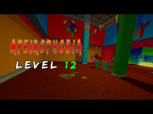 Level 12: Creative Minds, Apeirophobia Roblox Wiki