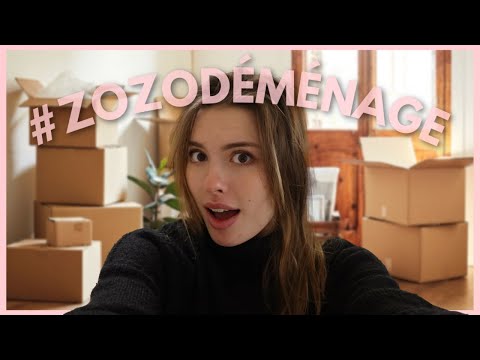 JE DÉMÉNAGE !!