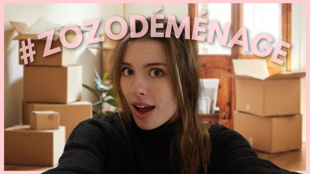 JE DÉMÉNAGE !! ( dans mon premier appart )