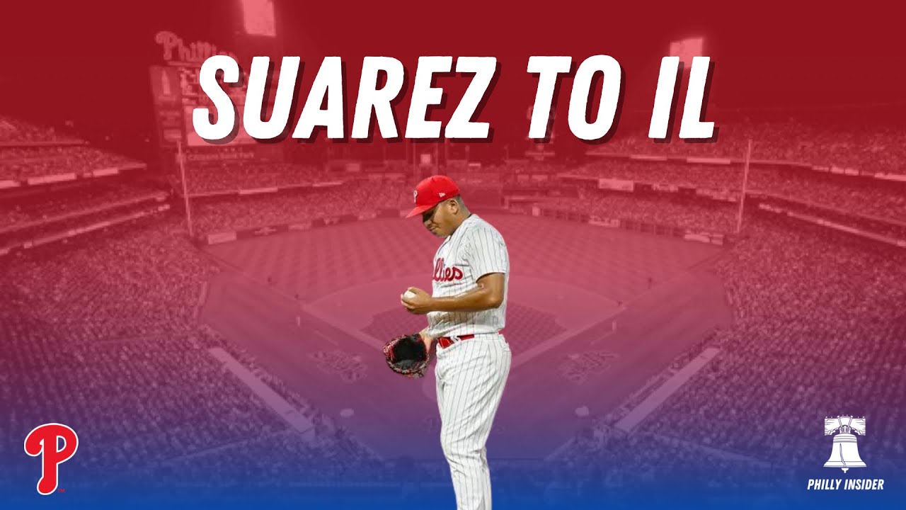 Phillies place Ranger Suarez on 15-day IL
