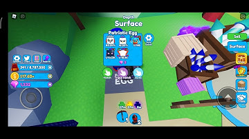 OMG i got Shiny Patriotic Star (1/10.0M) | Mining Simulator 2