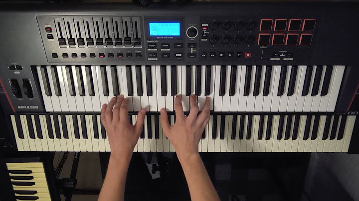 No Son of Mine Piano version - Piano performance video thumbnail