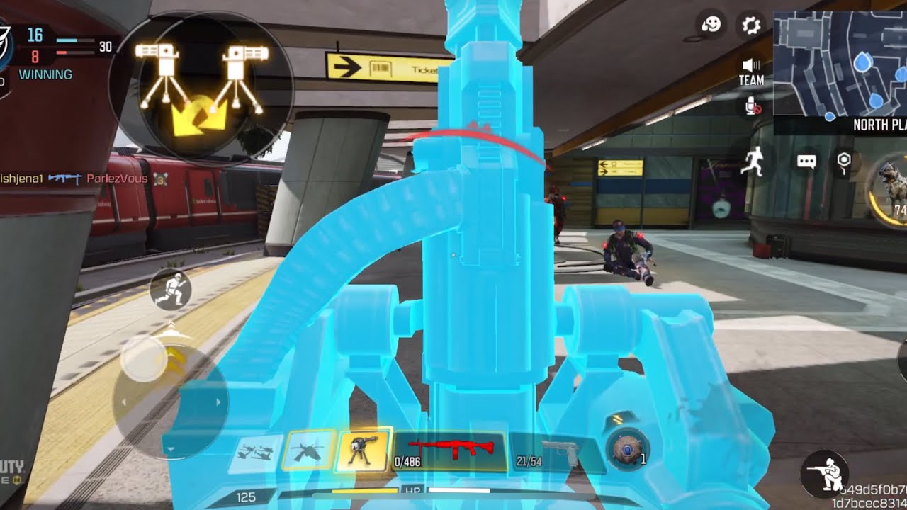 Call of duty full frontline match💪 in express…nuclear bomb active in match 😱.victory✌️with MVP😎