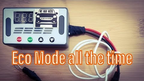 Maverick Hybrid 2022-2024 MyMavMode Eco Mode Module