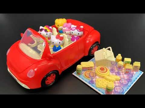 Sanrio Characters as Hot Wheels Car?? 🤯🩷 #sanrio #asmr #unboxing