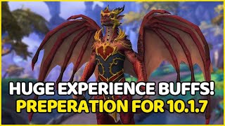 HUGE Experience Buffs Coming SOON! - Alt Army Update & Preperation for 10.1.7 | WoW Goldmaking