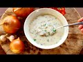 BLENDERSIZ,ləzzətli və asan GÖBƏLƏK SUPU | Delicious CREAM OF MUSHROOM SOUP