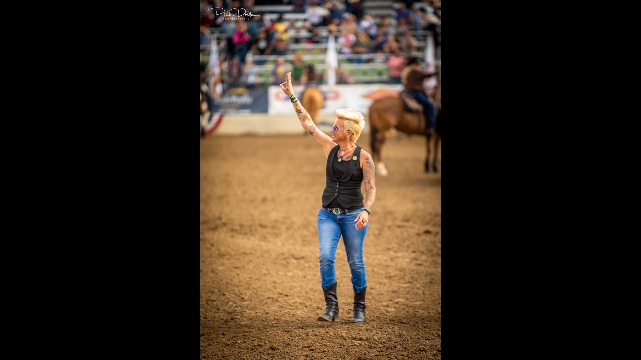 Anthem Rodeo Reno Rodeo National Anthem - YouTube