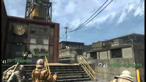 Across Map Tomahawk - Radiation - COD Black Ops