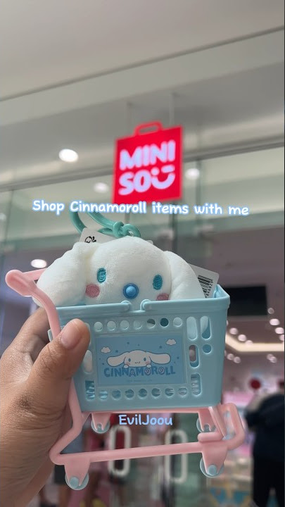 Shop Cinnamoroll items with me 💙🛒 #sanrio #cinnamoroll #haul #shorts