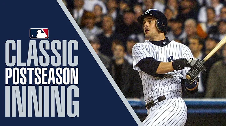 The Lead-Up to the Aaron Boone Home Run in the 200...