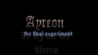 ayreon- eyes of time[The Final Experiment] (sud español)