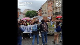 «Youth for climate» : Plusieurs milliers de jeunes ont défilé, en France, pour le climat