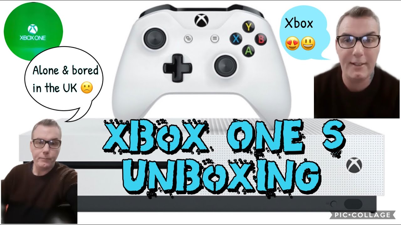 XBOX ONE S UNBOXING ALONE & BORED IN THE UK ☹️ Gillard Family TV