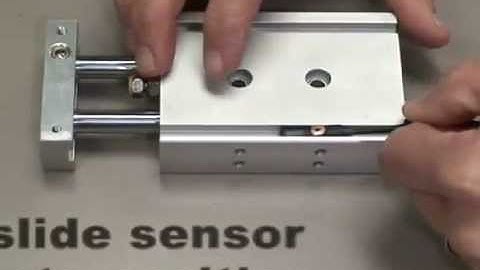 A new standard for T-slot Cylinder Sensors - Balluff BMF 235 magnetic field sensors