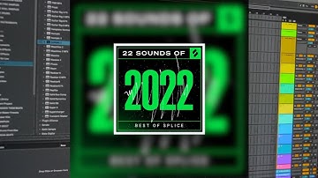 Making A Beat Using Maschine, Launchkey 37 and Splice 22 of 2022 Sounds