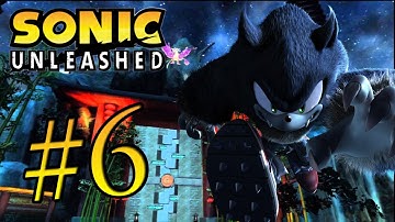 Sonic Unleashed (PS3) : Chun-Nan Night & Dark Gaia Phoenix