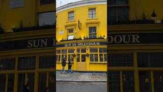 Notting Hill London Pub Crawl | Things to Do in London Notting Hill #londonpub #nottinghill