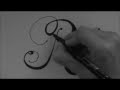 Cursive fancy letter - how to write your beautiful letter R