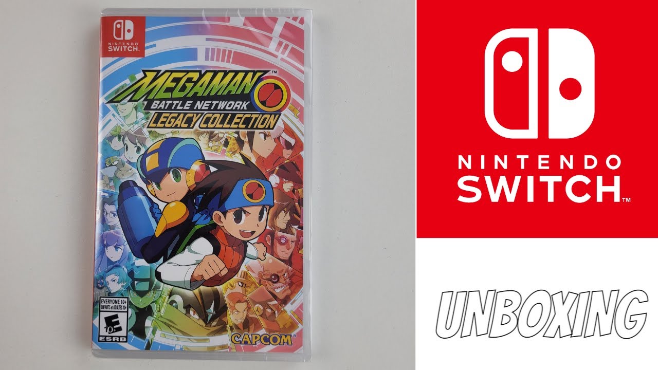 Best Buy: Mega Man Battle Network Legacy Collection Nintendo Switch