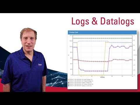 Alpha﻿﻿® FXM-HP UPS Logging/Logs