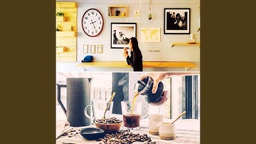 Pulsating Backdrops for Coconut Cold Brew