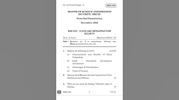 MSE-030   DECEMBER-2022 QUESTION PAPER IGNOU