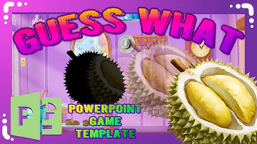 Guess What PowerPoint Game - Free PowerPoint Games Ppt