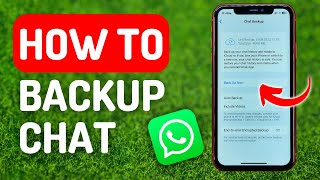 How to Backup Chat on Whatsapp [Whatsapp Chat Backup] - Full Guide screenshot 1