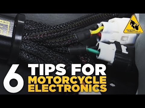 6 Tips on How To Wire Your Motorcycle the RIGHT Way |