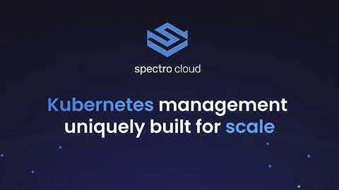 Demo | Spectro Cloud Palette Bare Metal