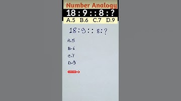 Number Analogy Reasoning Short Tricks #reasoning #shorttricks #rrbntpc #rrb #ssccgl #rrbgd #sscchsl