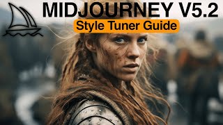 Midjourney V5.2 Style Tuner Guide (Create Your Own Consistent Style for Cinematic Ultra-Realism)