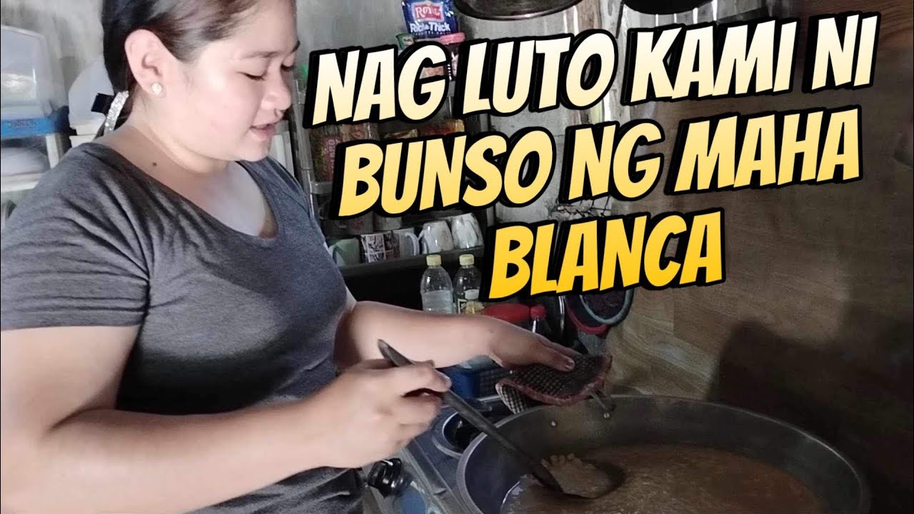 MAY NAG PALALUTO SA AKIN NG MAHA